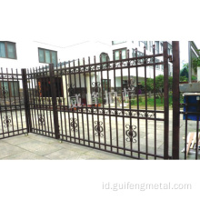 Pintu teras aluminium aluminium villa modern